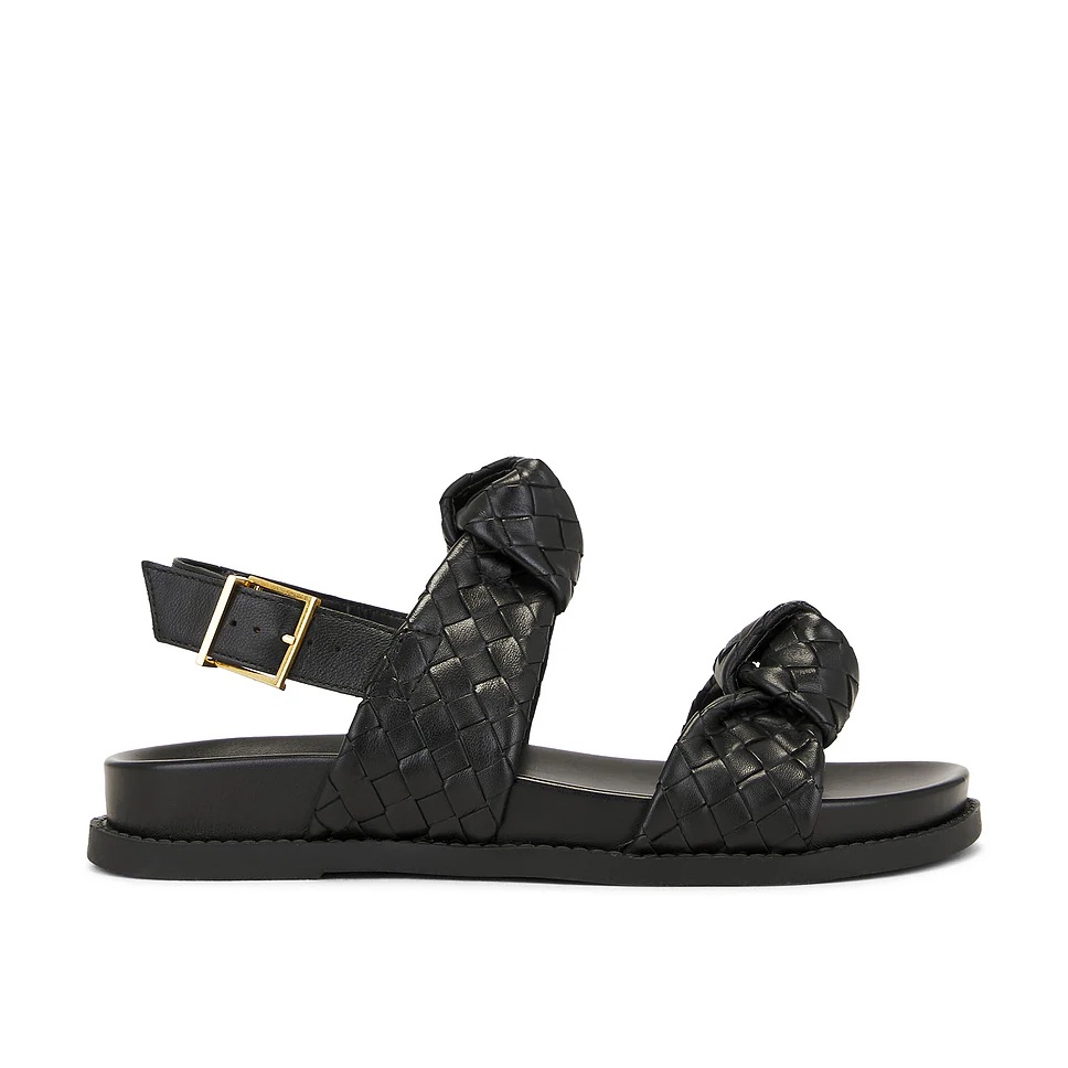 New Schutz Kareena Knot Sporty Sandals